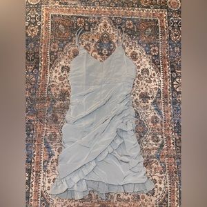 NEW w/ tags HelloMolly size small mint green ruffled dress